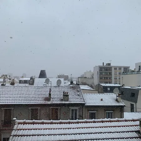 Le Clair & Spacieux - Parking - 15 Min Paris