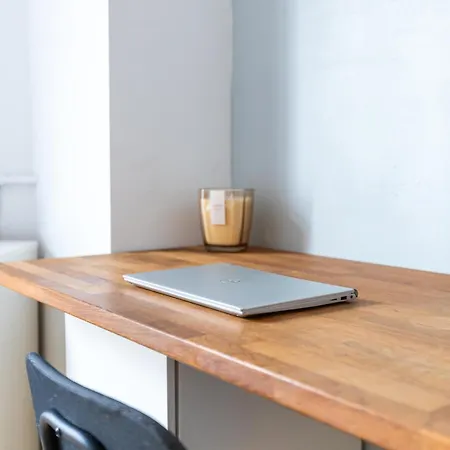 Le Clair & Spacieux - Parking - 15 Min Paris بْوا كولومْبْ