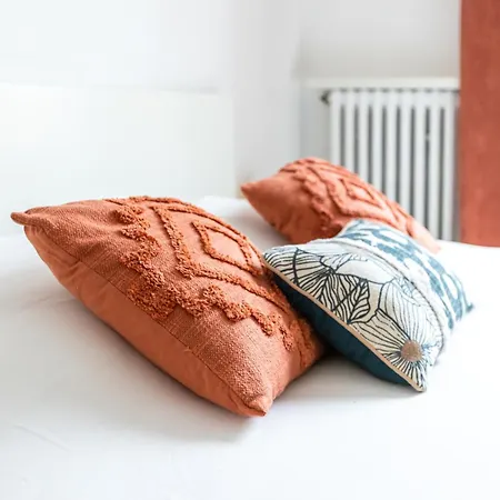 Le Clair & Spacieux - Parking - 15 Min Paris * بْوا كولومْبْ