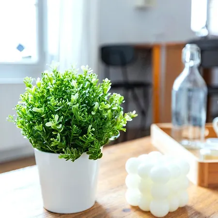 Le Clair & Spacieux - Parking - 15 Min Paris Apartment *