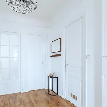 Le Clair & Spacieux - Parking - 15 Min Paris بْوا كولومْبْ