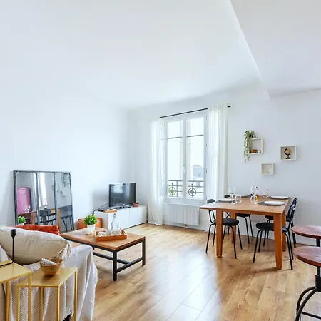 Le Clair & Spacieux - Parking - 15 Min Paris