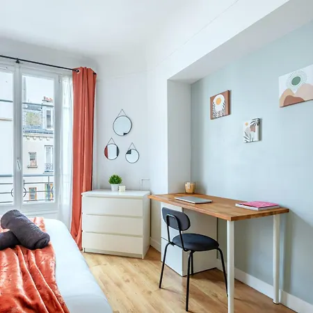 شقة Le Clair & Spacieux - Parking - 15 Min Paris بْوا كولومْبْ