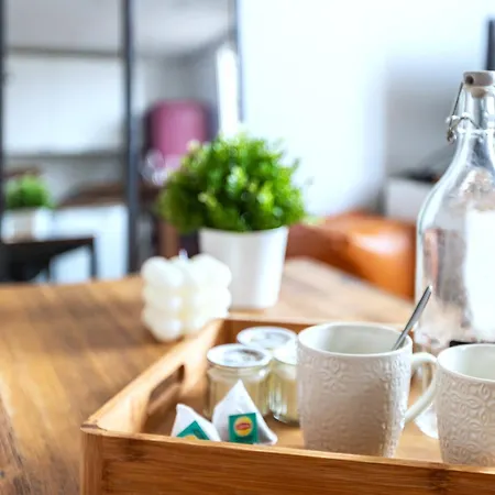 Le Clair & Spacieux - Parking - 15 Min Paris *