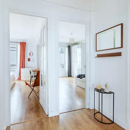 Le Clair & Spacieux - Parking - 15 Min Paris * بْوا كولومْبْ