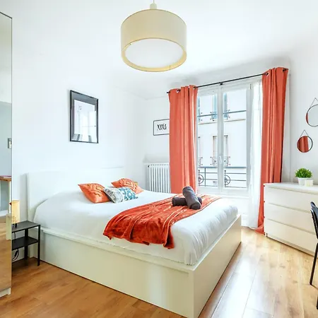 Le Clair & Spacieux - Parking - 15 Min Paris