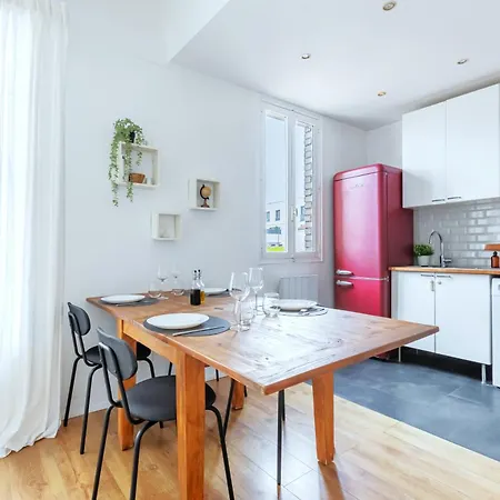 Le Clair & Spacieux - Parking - 15 Min Paris بْوا كولومْبْ