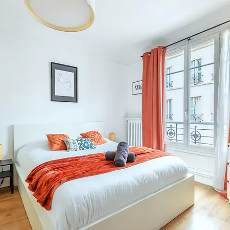Apartment Le Clair & Spacieux - Parking - 15 Min Paris