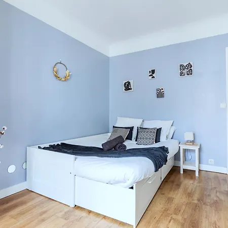 شقة Le Clair & Spacieux - Parking - 15 Min Paris *