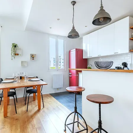 Le Clair & Spacieux - Parking - 15 Min Paris *