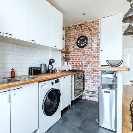 Le Clair & Spacieux - Parking - 15 Min Paris Bois-Colombes