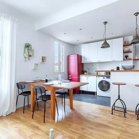 Apartment Le Clair & Spacieux - Parking - 15 Min Paris