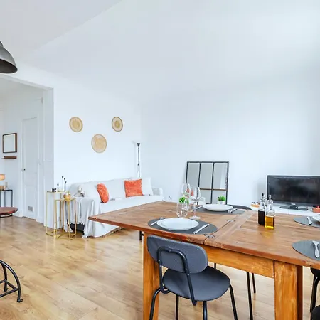 Le Clair & Spacieux - Parking - 15 Min Paris *