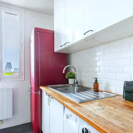 Apartment Le Clair & Spacieux - Parking - 15 Min Paris *