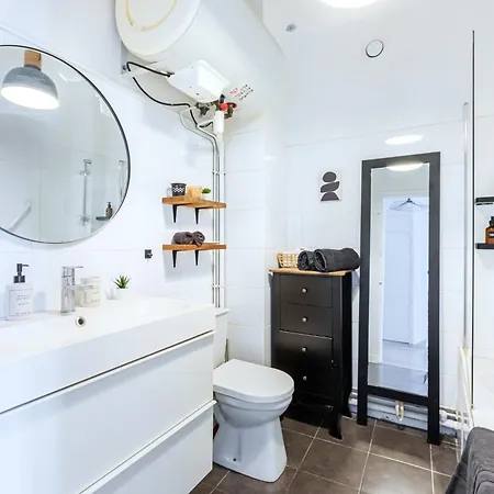 شقة Le Clair & Spacieux - Parking - 15 Min Paris